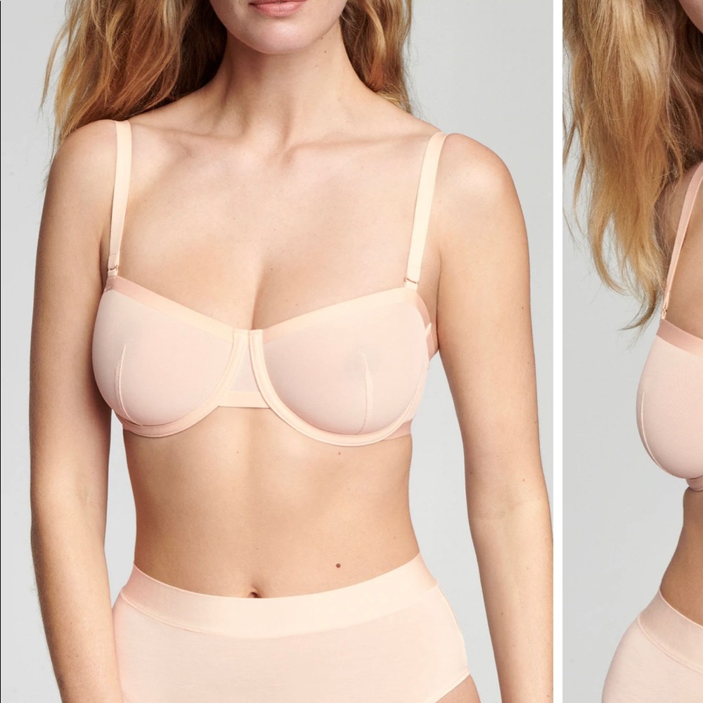 set of two CUUP bras, size 34D